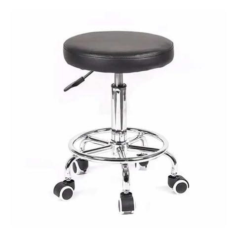 Adjustable Round Doctor & Laboratory Stool